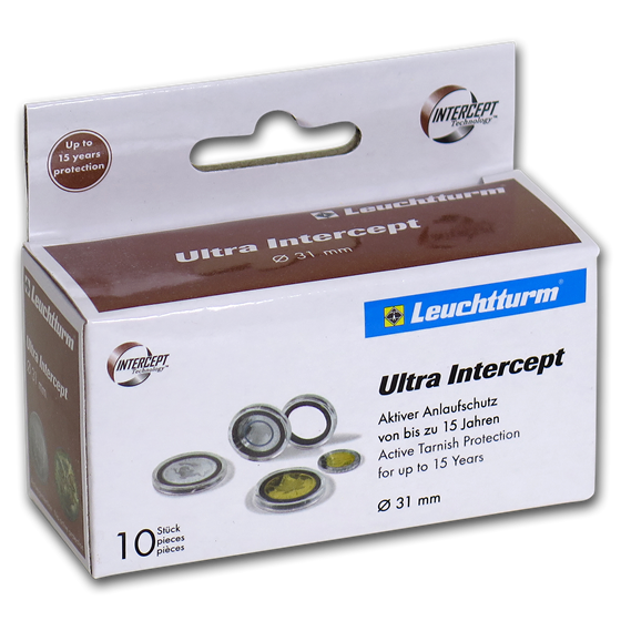 Lighthouse Round Capsule w/Intercept™ Gasket - 31 mm Lighthouse Round Capsule w/Intercept™ Gasket - 31 mm
